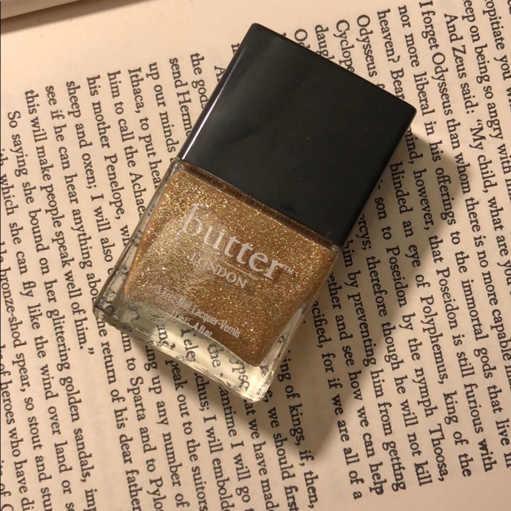 Butter London nail lacquer West End Wonderland